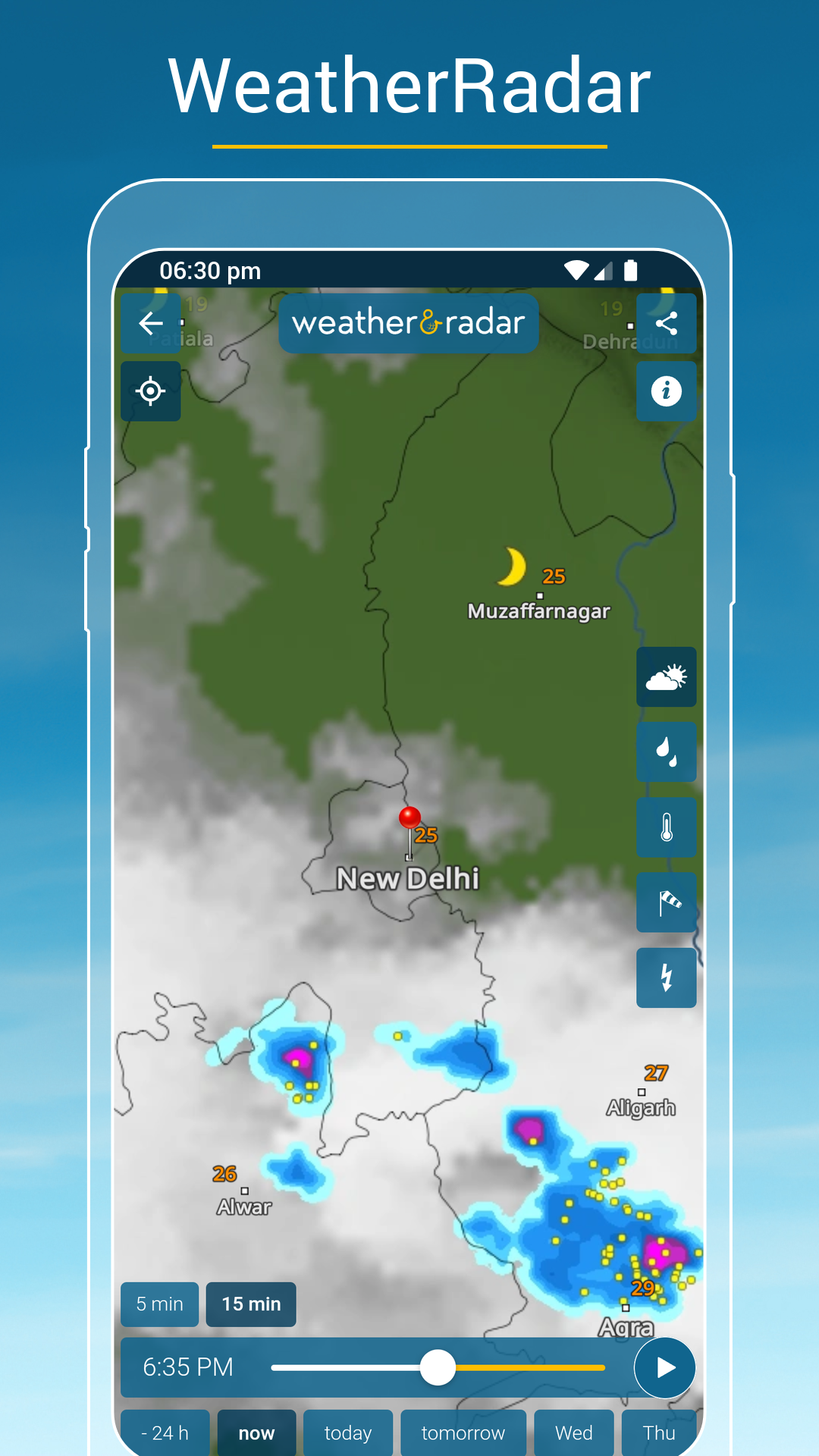 best weather radar app on google play